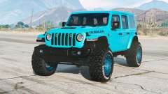 Jeep Wrangler Unlimited Rubicon 392 (JL) 2021〡add-on for GTA 5