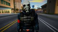 Metro-Police Trenchcoats Half-Life 2 v2 for GTA San Andreas