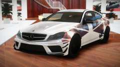 Mercedes-Benz C63 ZRX S2 for GTA 4