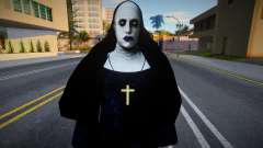 Nun of the Curse of the Nun for GTA San Andreas