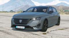 Peugeot 308 Hybrid 2022〡add-on for GTA 5