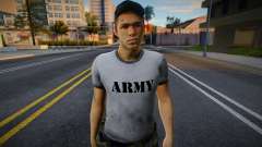Ellis (Army) from Left 4 Dead 2 for GTA San Andreas