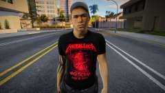 Ellis (Metallica) from Left 4 Dead 2 for GTA San Andreas