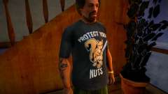 Protect Your Nuts Shirt Mod for GTA San Andreas