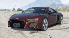 Audi R8 V10 Coupe 2019〡add-on for GTA 5