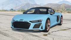 Audi R8 V10 Spyder  2019〡add-on for GTA 5