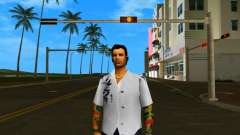 Tommy China Tattoo for GTA Vice City