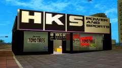 HKS Tuning Shop v2.0 for GTA Vice City