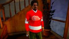 Ferris Buellers Day Off Detroit Red Wings Jersey for GTA San Andreas