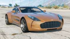 Aston Martin One-77 2010〡add-on v1.5 for GTA 5