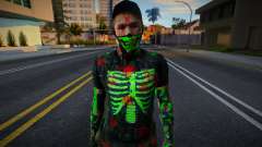 Ellis (Skeleton Green Version) from Left 4 Dead 2 for GTA San Andreas