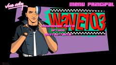 Adam First (Wave 103) HD for GTA Vice City