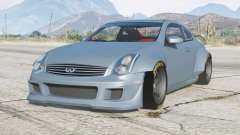 Infiniti G35 Coupe GOM Styling (CV35) 2003〡add-on for GTA 5