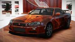 Nissan Skyline GT-R R34 QX S10 for GTA 4