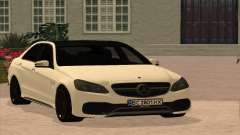 Mercedes-Benz E63 AMG 4matic White for GTA San Andreas