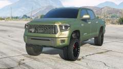 Toyota Tundra CrewMax Cab TRD Off-Road 2019 for GTA 5