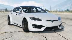 Tesla Model S P100D Prior-Design 2017〡add-on for GTA 5