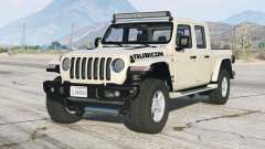 Jeep Gladiator Rubicon (JT) 2020〡add-on for GTA 5