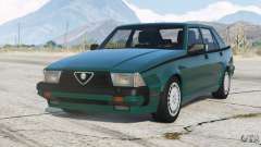 Alfa Romeo Milano Quadrifoglio Verde    1992〡add-on for GTA 5