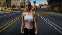 Girl in plain clothes v17 for GTA San Andreas