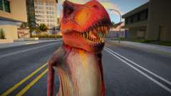 Dinosaur Umanoid for GTA San Andreas