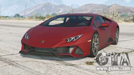 Lamborghini Huracan Evo (LB724)   2019〡add-on for GTA 5