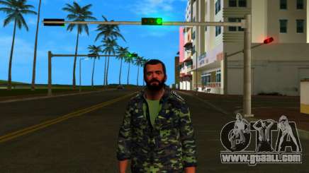 Skin of military Ichkeria for GTA Vice City