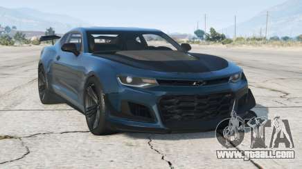 Chevrolet Camaro ZL1 1LE  2018〡add-on for GTA 5