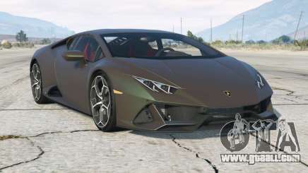 Lamborghini Huracan Evo (LB724)  2019〡add-on for GTA 5