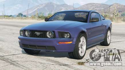 Ford Mustang GT 2005〡add-on for GTA 5