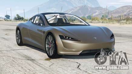 Tesla Roadster   2017〡add-on for GTA 5