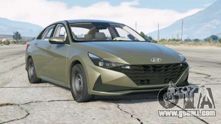 Hyundai Elantra (CN7) 2022 for GTA 5