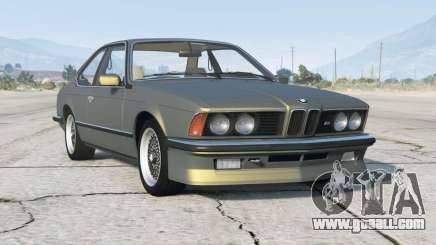 BMW M635 CSi (E24) 1986〡add-on for GTA 5