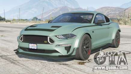 Ford Mustang RTR Spec 5 2018 for GTA 5