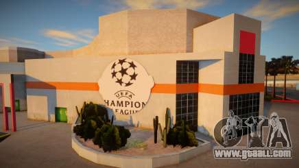 UEFA Champions League 1995-96 Stadium for GTA San Andreas