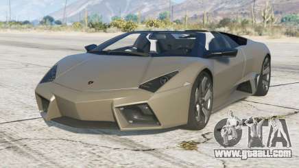 Lamborghini Reventon Roadster 2009〡add-on for GTA 5