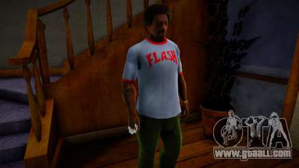 Flash Gordon Flash Shirt Mod for GTA San Andreas