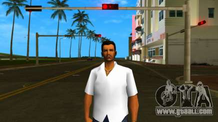 Tommy Camicia Bianca for GTA Vice City