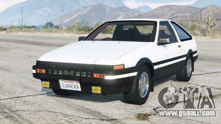 Toyota Sprinter Trueno GT-Apex (AE86)   1983〡add-on for GTA 5