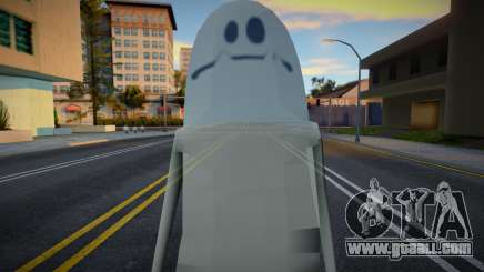 Ghost (skin) for GTA San Andreas