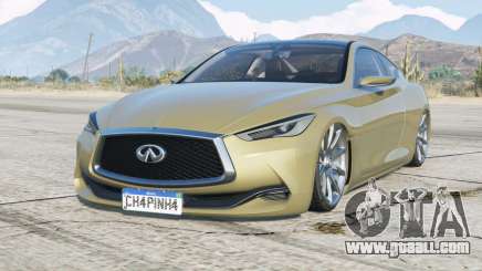 Infiniti Q60 (CV37) 2015〡add-on for GTA 5