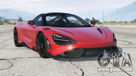 McLaren 765LT 2020〡add-on for GTA 5