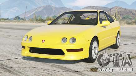 Acura Integra Type R  2001〡add-on for GTA 5