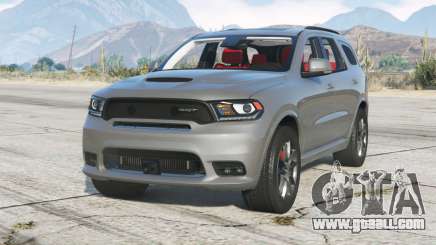 Dodge Durango SRT (WD) 2019〡add-on for GTA 5