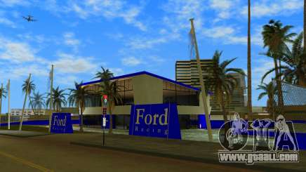 Ford Racing Autohaus for GTA Vice City