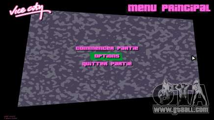 HD Menu Background HD Menu Background 2048px for GTA Vice City