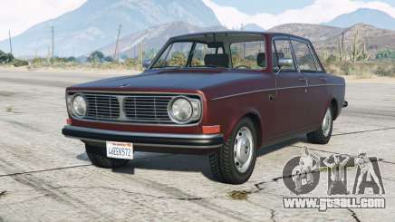 Volvo 144 1970 for GTA 5