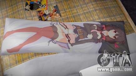 Konosuba Dakimakuras (Body Pillow) Yunyun for GTA San Andreas