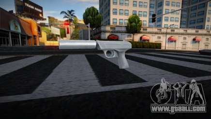 AgentPistol for GTA San Andreas