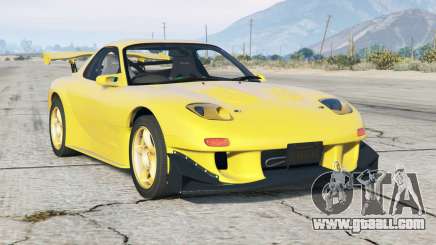 Mazda RX-7 Type R Re-Amemiya (FD3S)〡add-on for GTA 5